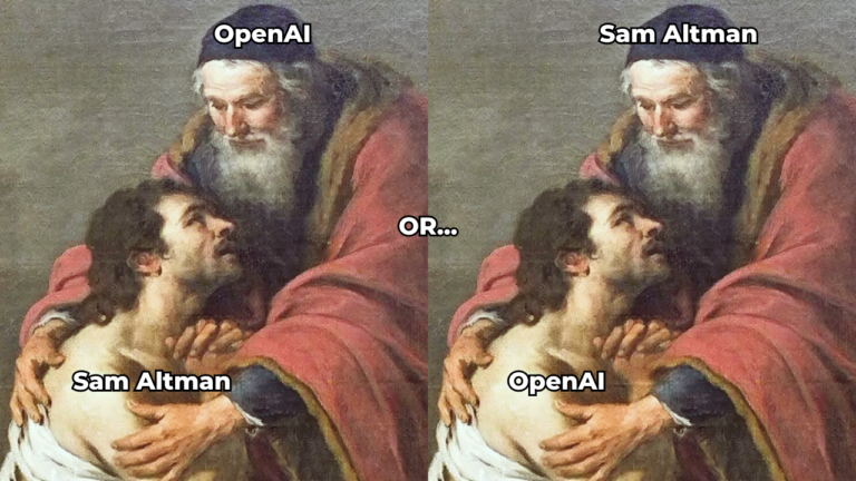 open ai prodigal son?