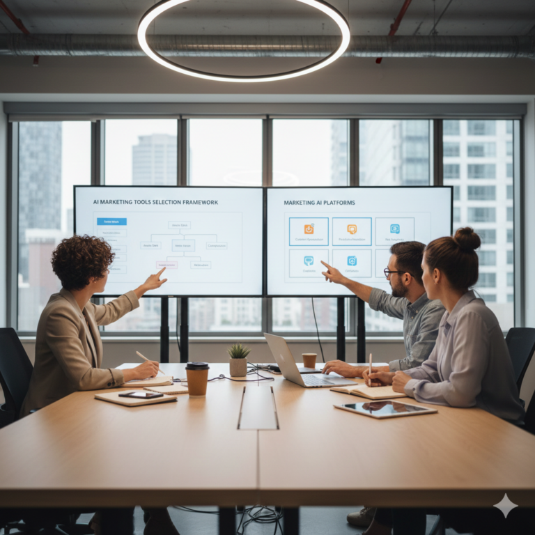How to Choose AI Tools for Marketing: A Practical Guide