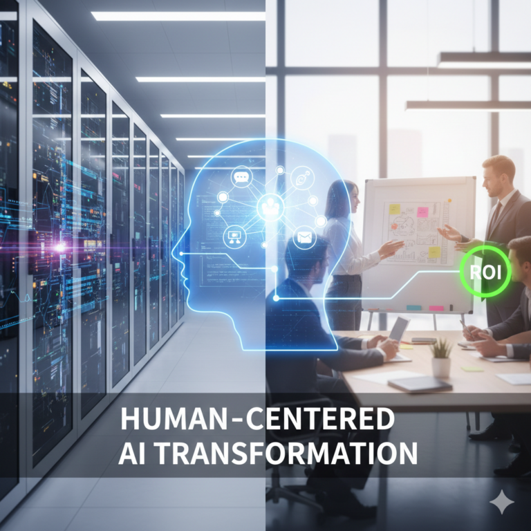 Why Do AI Implementations Fail Without Change Management? The People Side of AI Transformation