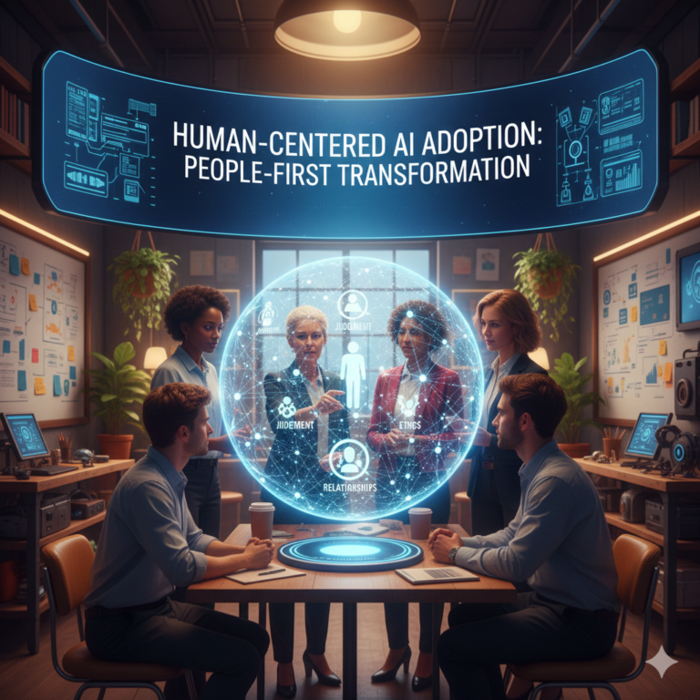 What Is Human-Centered AI Adoption? A Guide for People-First Organizations