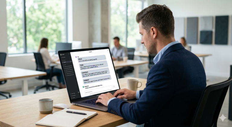 How to Write Better AI Prompts for Your Business