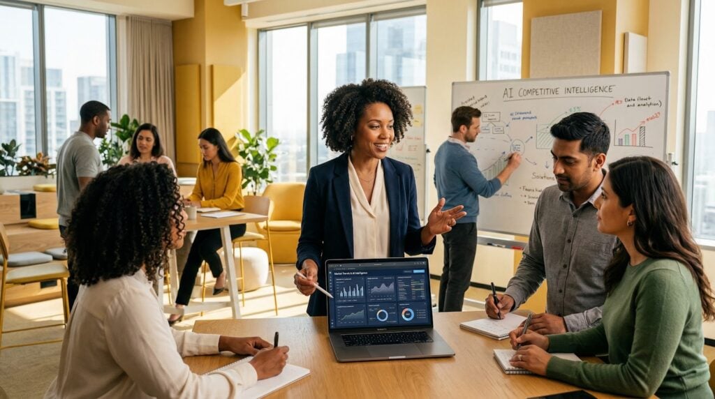 How to Use AI for Competitive Intelligence and Market Research