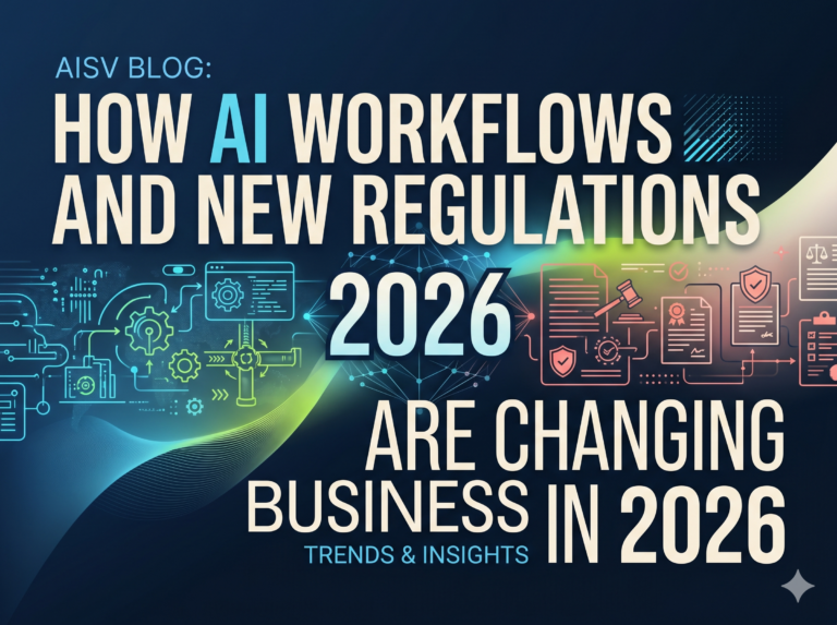 How AI Workflows and New Regulations Are Changing Business in 2026