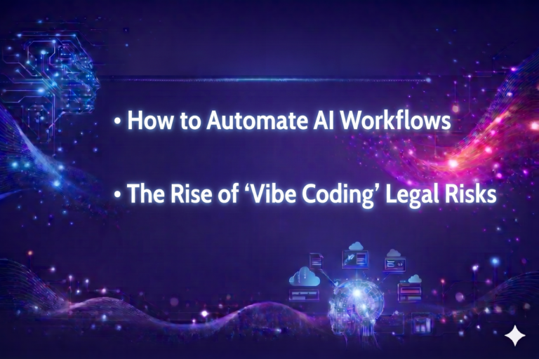 How to Automate AI Workflows and the Rise of Vibe Coding Legal Risks