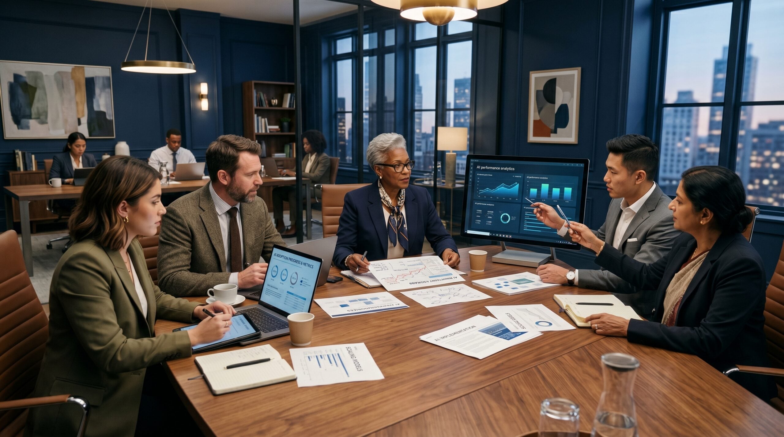 What Keeps AI Adoption Alive After the Consultant Leaves?