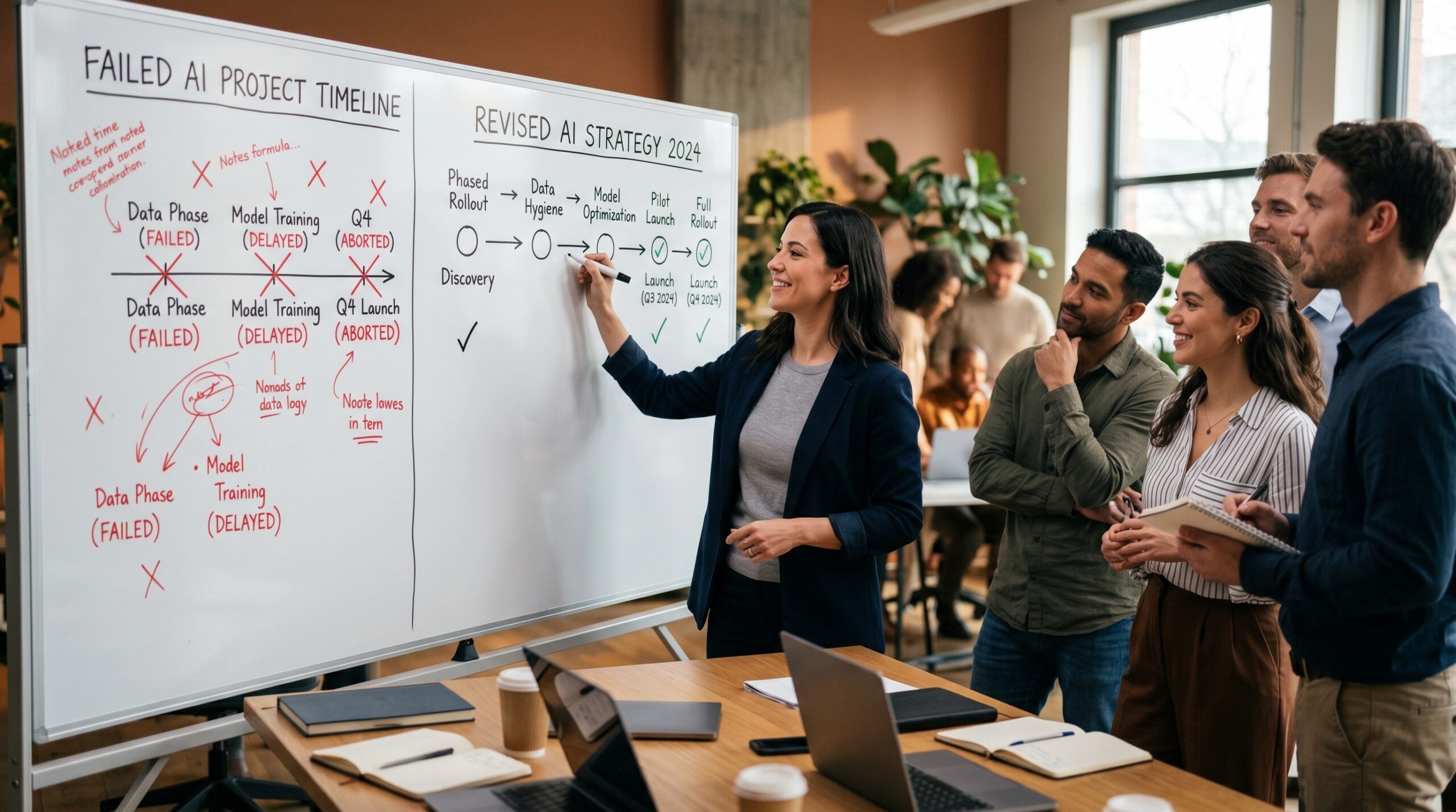 How to Recover From a Failed AI Project