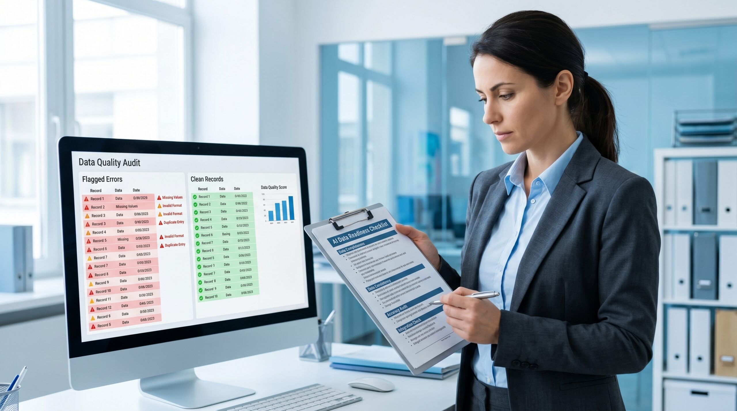 AI Data Readiness Checklist: What to Fix Before You Invest