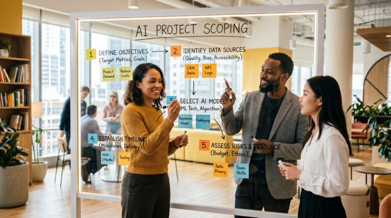 AI Project Scoping: A Step-by-Step Guide