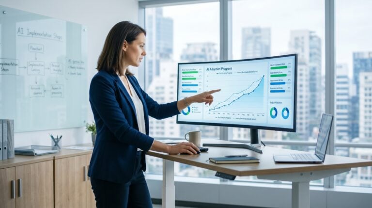 AI Adoption Benchmarks for a Growing Business