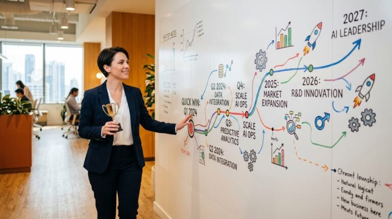 AI Quick Wins Are Not a Strategy: Turn Gains Into a Plan