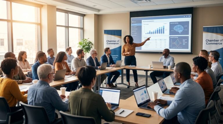 Why Chambers of Commerce Are Adding AI Programs