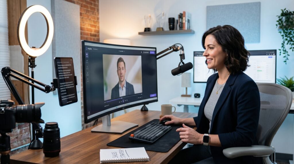 HeyGen for Sales Outreach: AI Avatars Without Fake Looks