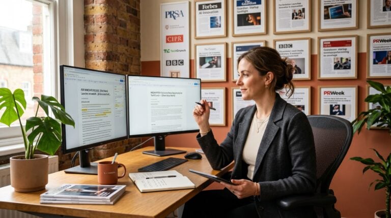 AI for Owner-Operated PR and Communications Firms