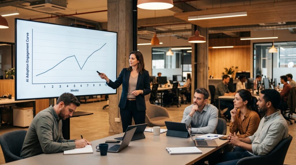 AI Adoption Curves: Why Week Six Is When Teams Quit