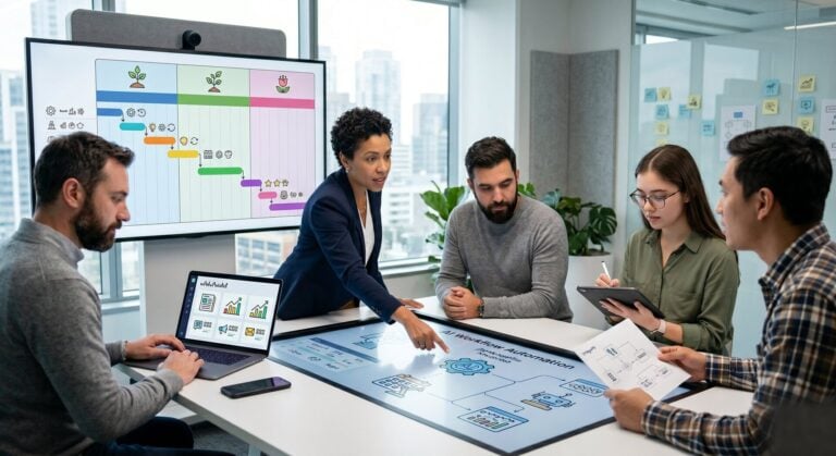 How to Build Your 2026 AI Marketing Plan: Tools, Team Roles, and a 90-Day Implementation Roadmap