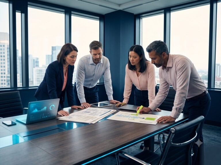How B2B Companies Can Choose the Right AI Consulting Partner for Measurable ROI
