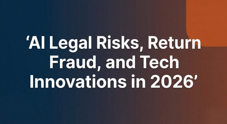 AI Legal Risks, Return Fraud, and Tech Innovations in 2026