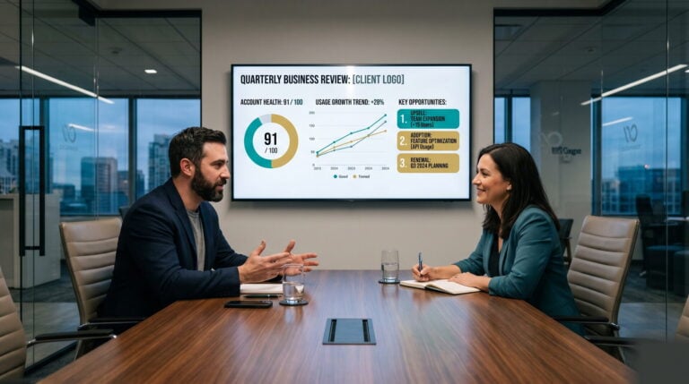 AI for QBRs and Account Reviews: How Founders Prep Faster