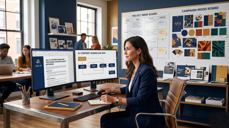 4A's AI Content for Owner-Operated Agencies: A Guide