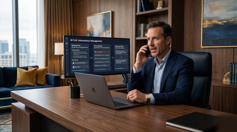 AI Chief of Staff for Owner-Operators: A Force Multiplier