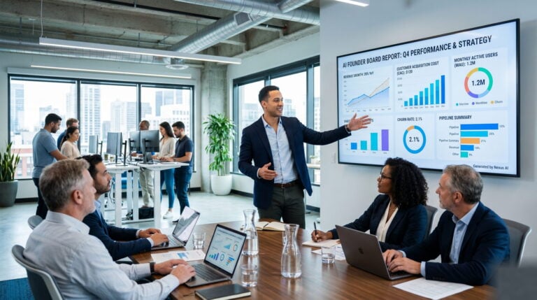 AI for Founder Board Reports: Brief Investors Faster