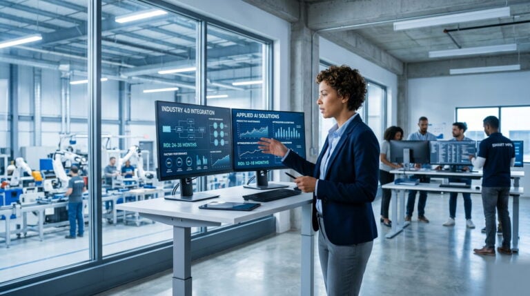 Industry 4.0 vs Applied AI: Which Pays Back First