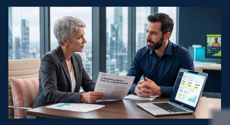 AI Marketing Consulting for Owner-Operated Businesses: How to Find, Vet, and Get Results from an AI Marketing Advisor in 2026