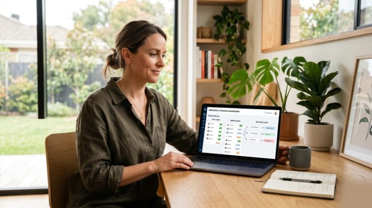 AI for Inbound Sales Triage: Routing Leads When the Owner Is the Sales Team