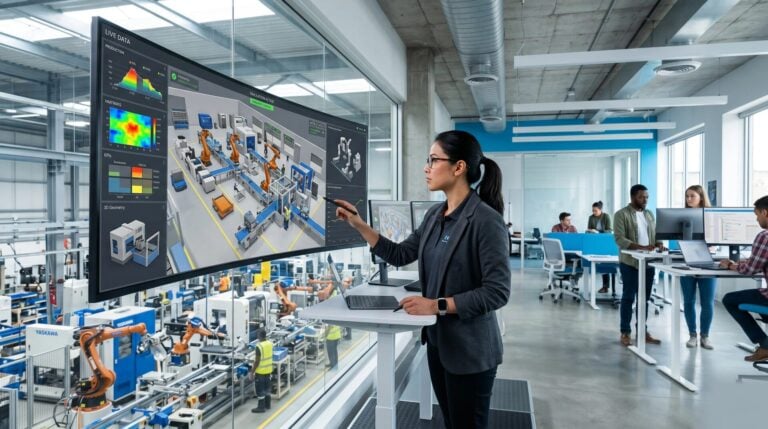 Digital Twins for Manufacturers: Worth It?