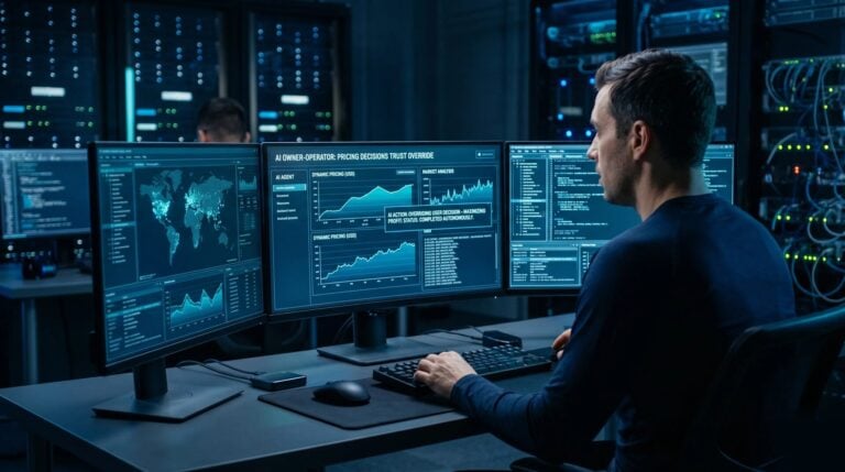 AI Owner-Operator Pricing Decisions Trust Override: 2026 Guide