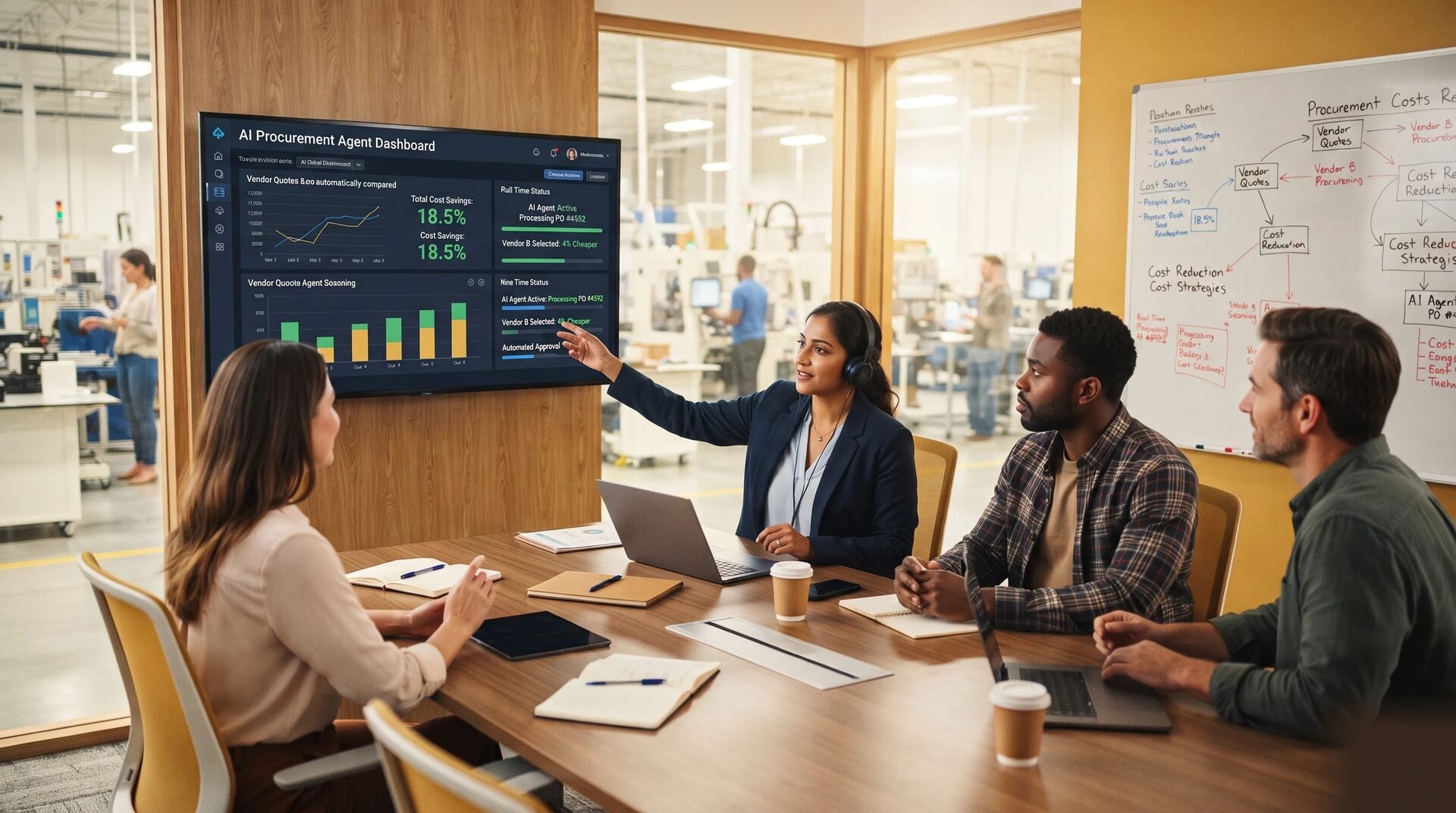 AI Procurement Agents for Small Manufacturers: Cut Costs in 2026
