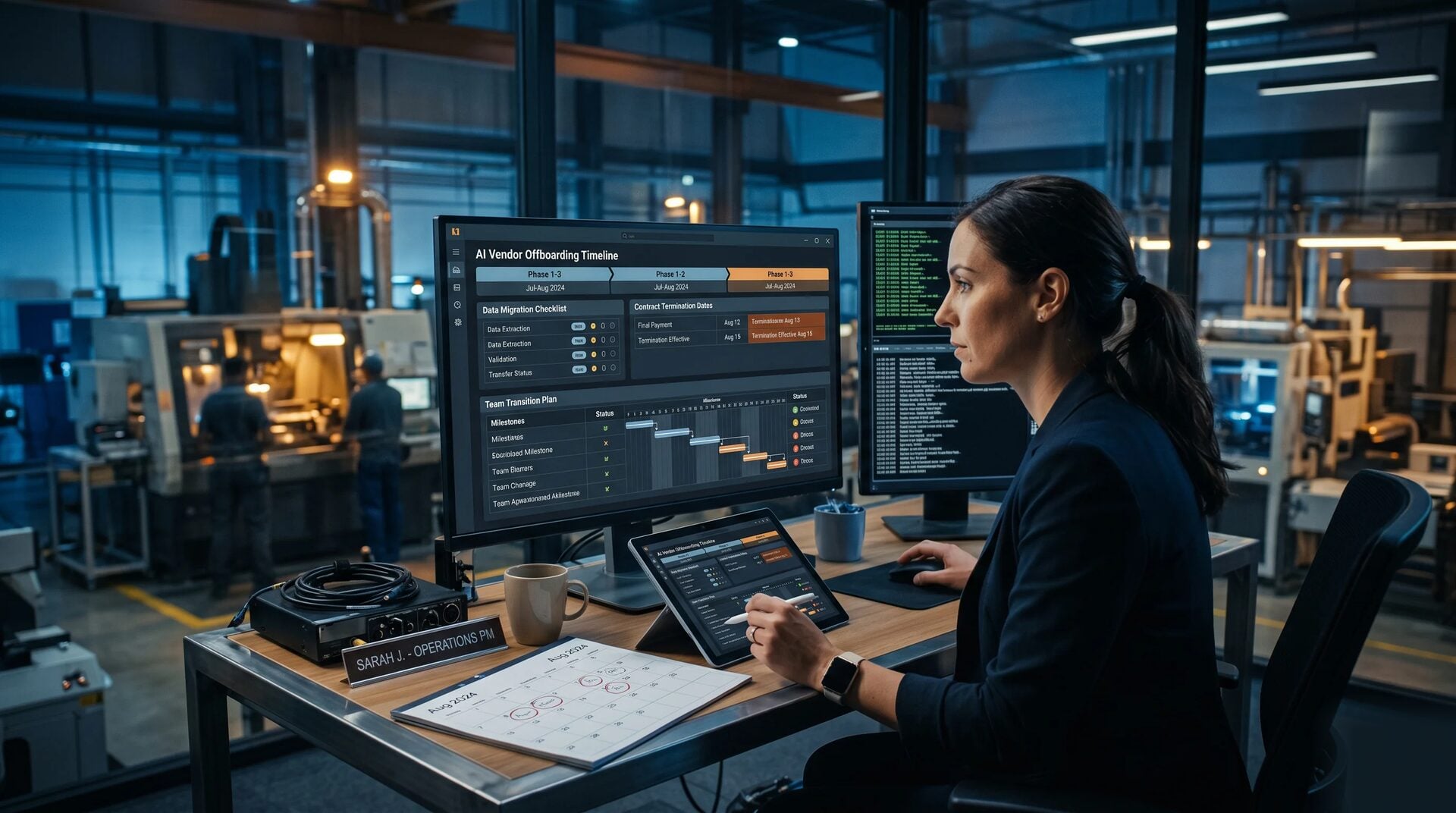 How to Sunset an AI Vendor Without Disrupting Your Team