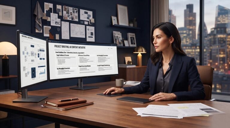 AI Briefing Templates for Agencies: How to Pre-Brief AI Right