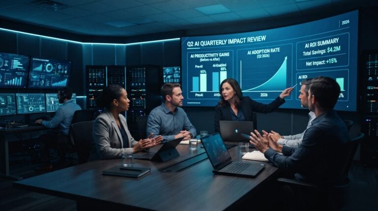How to Run an AI Quarterly Review for Your Business in 2026