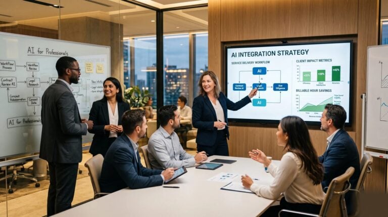 AI for Professional Services Firms: A Managing Partner's Guide