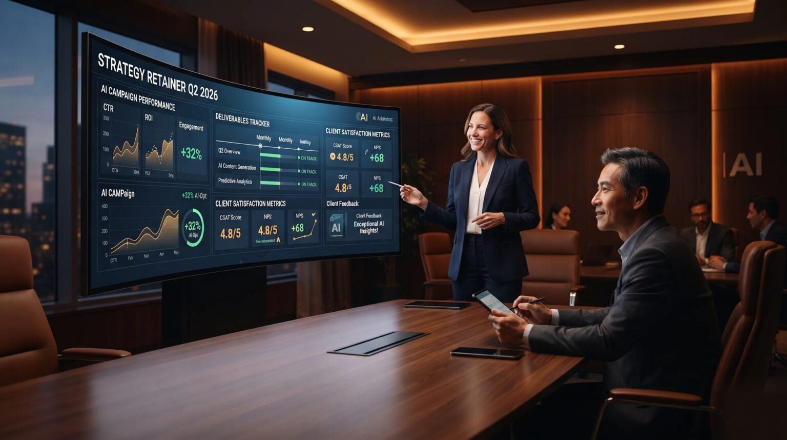 How AI Is Changing the Agency Strategy Retainer in 2026