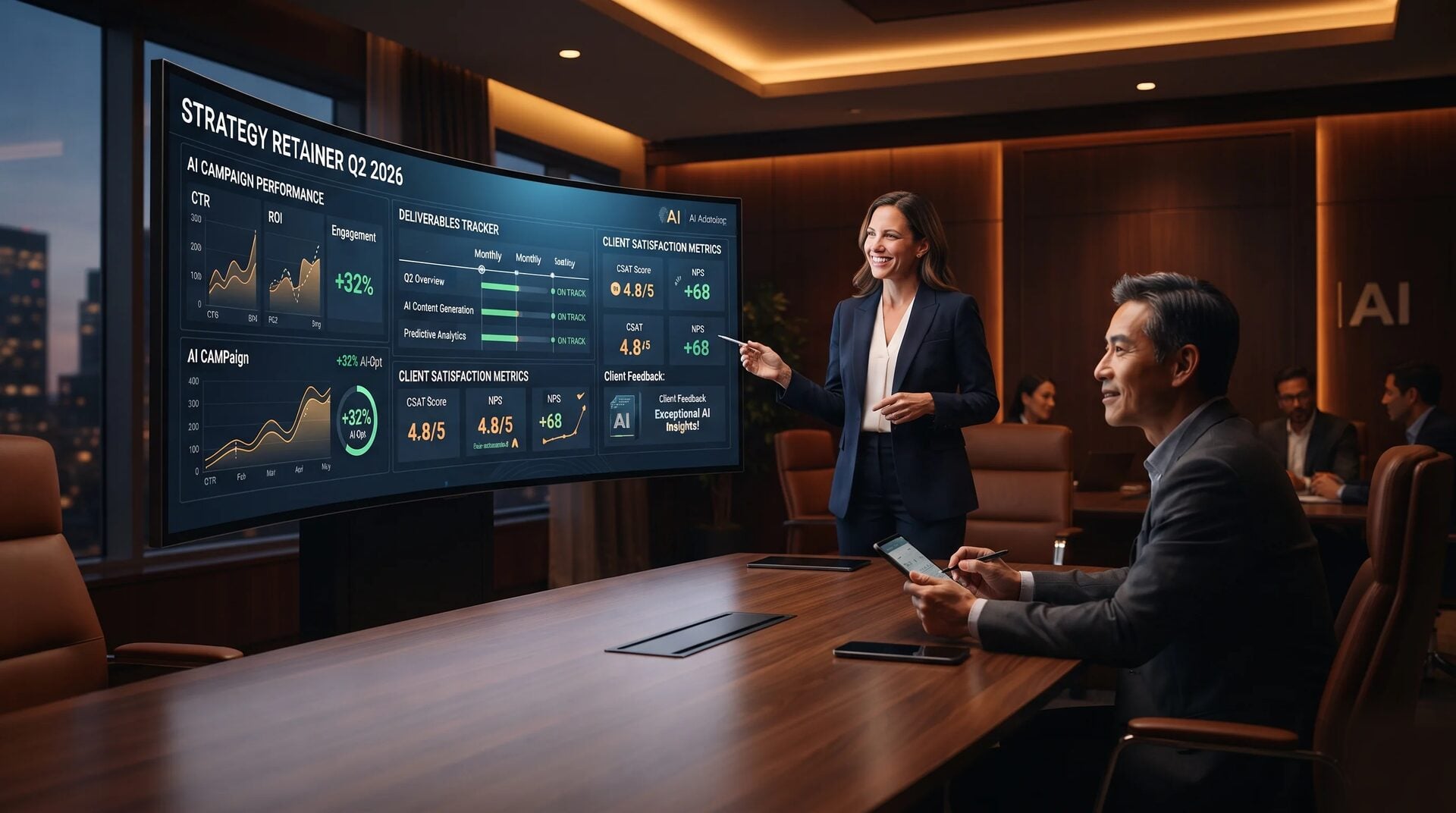 How AI Is Changing the Agency Strategy Retainer in 2026
