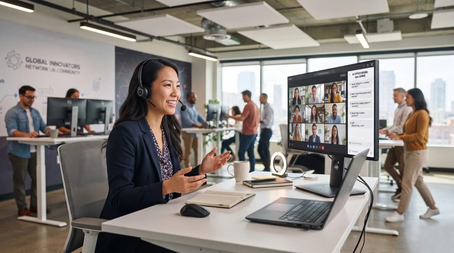 How to Run AI Office Hours for Your Member Organization in 2026