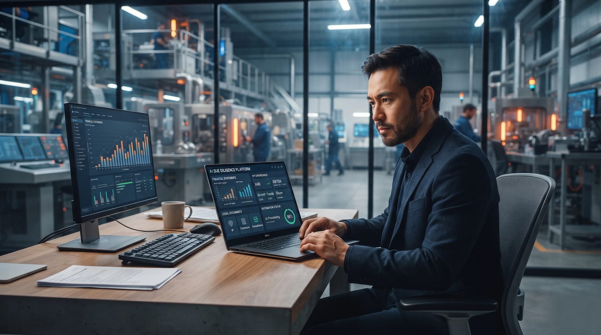 AI for Founders Selling Their Business: What to Automate First
