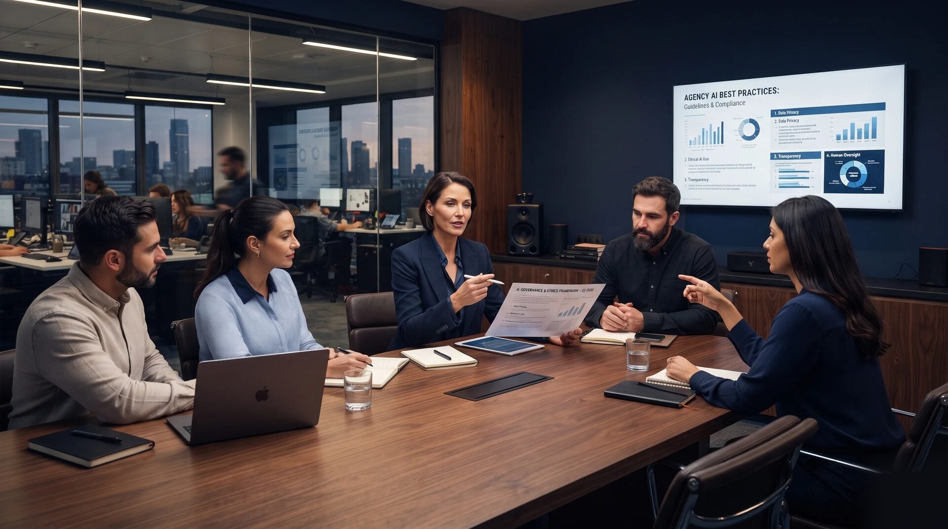 AI Best Practices for Agency Managing Directors in 2026