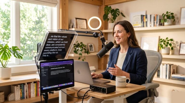 AI for Press Releases and Founder Statements That Sound Like You