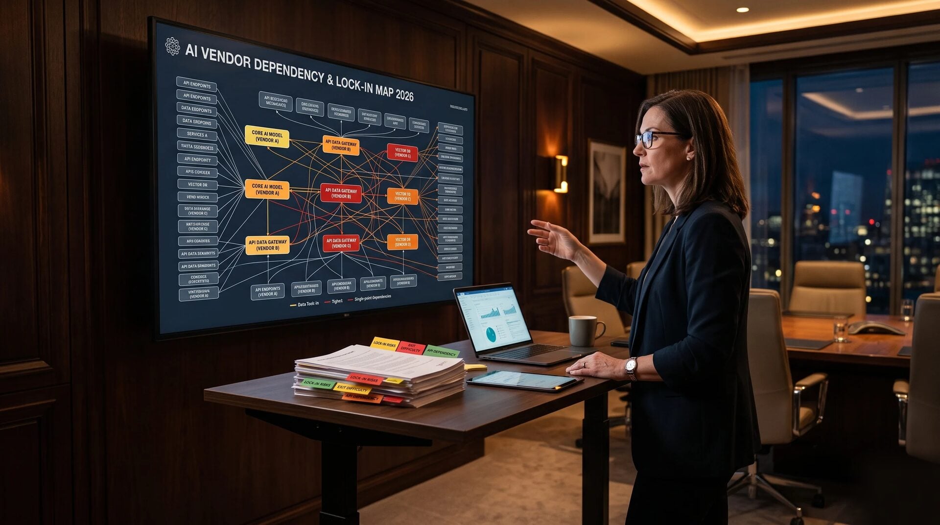 AI Vendor Lock-In: Five Patterns to Watch Out for in 2026