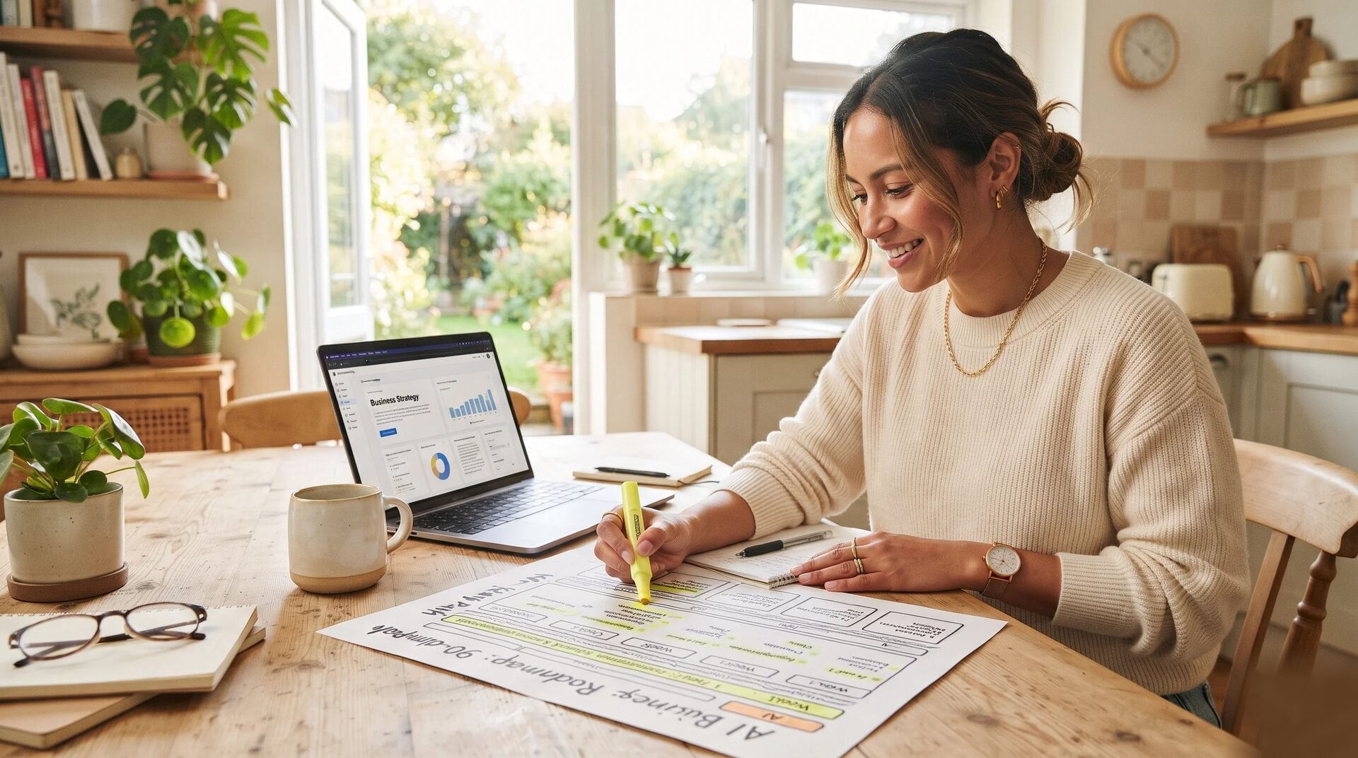 From AI Curious to AI Capable: A 90-Day Path for Business Owners