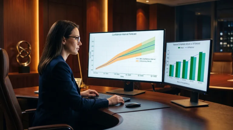 AI Forecast Accuracy for Business: When to Trust the Numbers