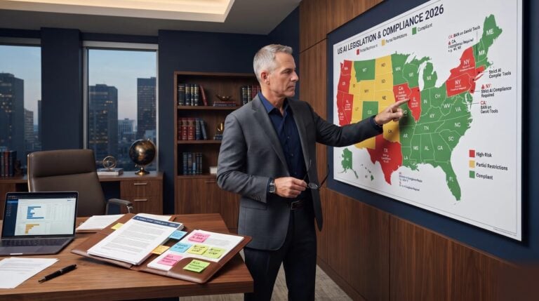 AI Tool Bans by State in 2026: What Business Owners Need to Track
