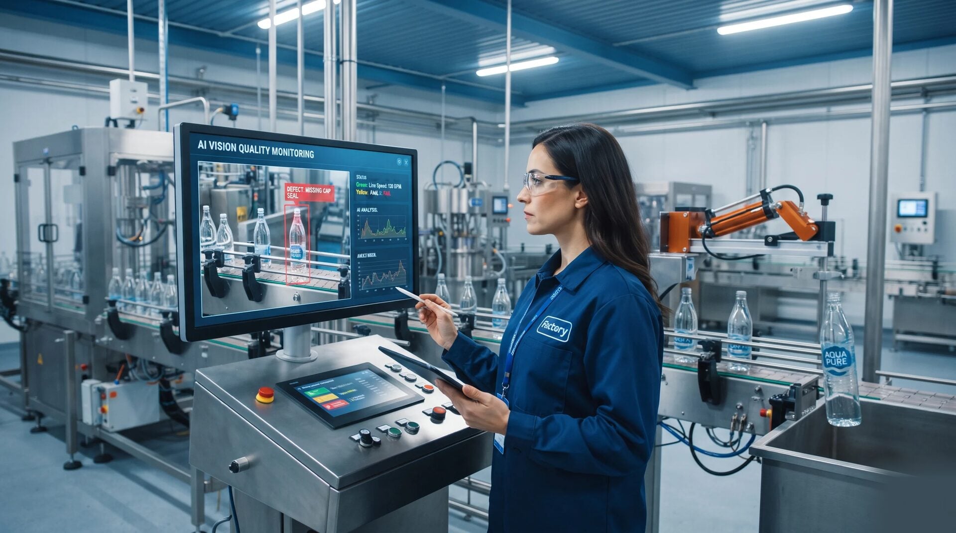 AI Tools for Food and Beverage Manufacturers: What Actually Works