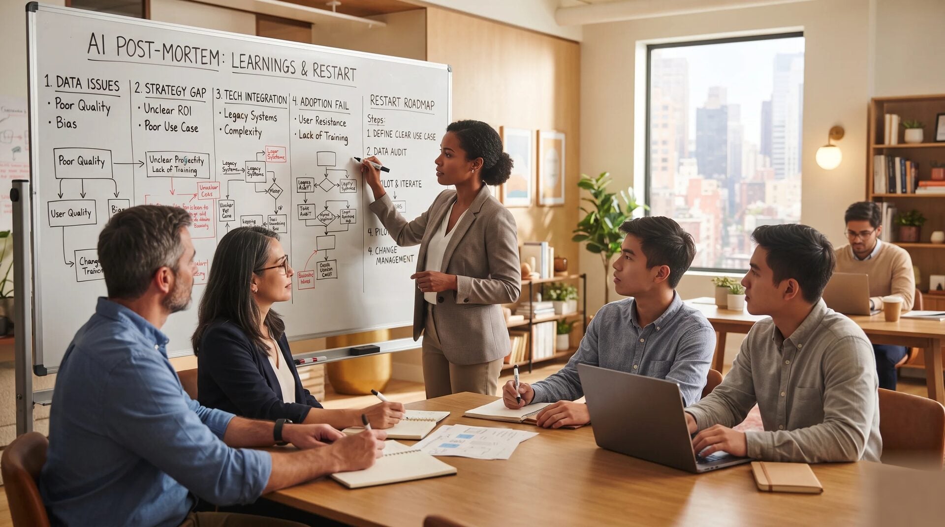 Why AI Adoption Fails: The Top Mistakes Growing Businesses Make
