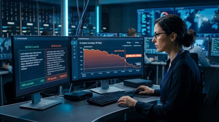 AI Drift: How to Catch When Your AI Outputs Are Getting Worse