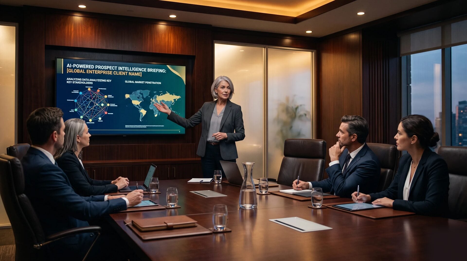 How Professional Services Firms Use AI to Win Large Clients