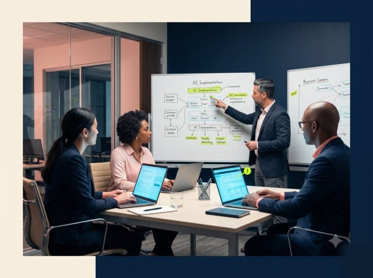 How Owner-Operated Businesses Can Build an Internal AI Center of Excellence (Without an Enterprise Budget)